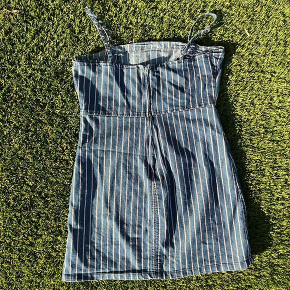 Red,White, & Blue stripe Summer Dress - Picture 2 of 7